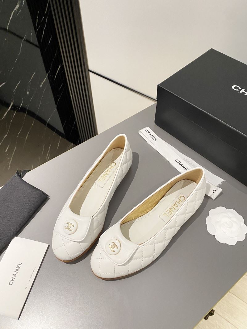 Chanel Flat Shoes